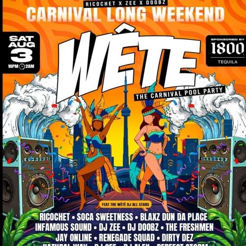 WETE - THE CARNIVAL POOL PARTY