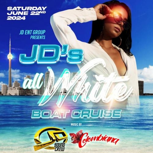 Jd All White Pop Up Boat Cruise 