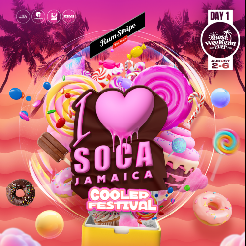 I Love Soca Jamaica Cooler Festival - Best Weekend Ever