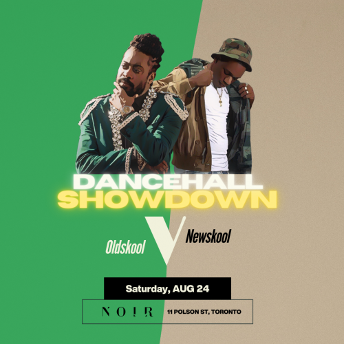 Dancehall Showdown | Oldskool v Newskool