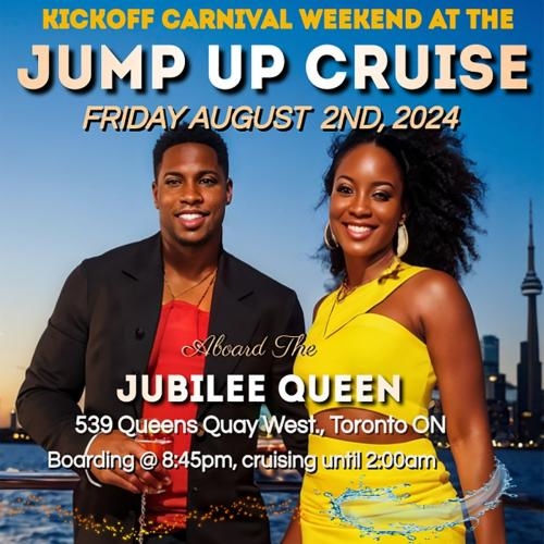 Carnival JUMP UP CRUISE Toronto First Fridays