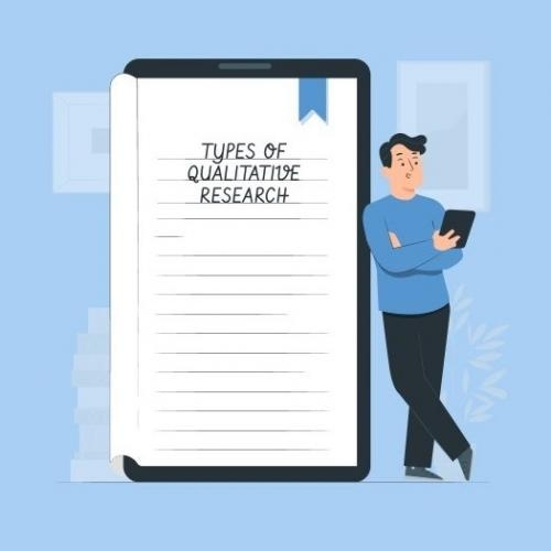 Types of Qualitative Research Methods - A Simple Overview