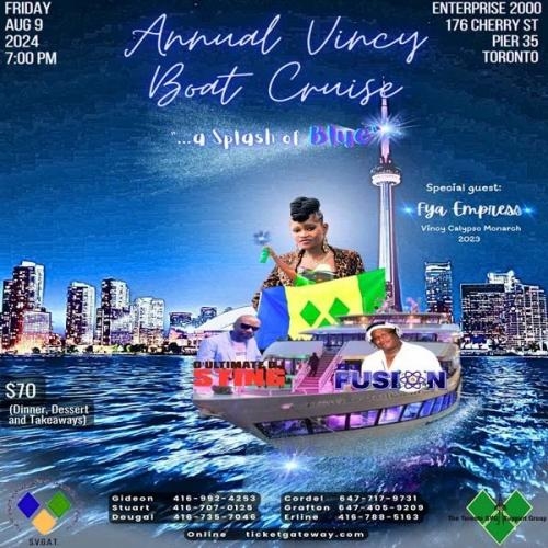 VINCY BOAT CRUISE FT. FYA EMPRESS