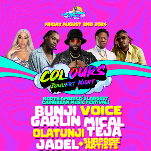COLOURS - J'OUVERT NIGHT - SOS FEST X | CARNIVAL FRIDAY 