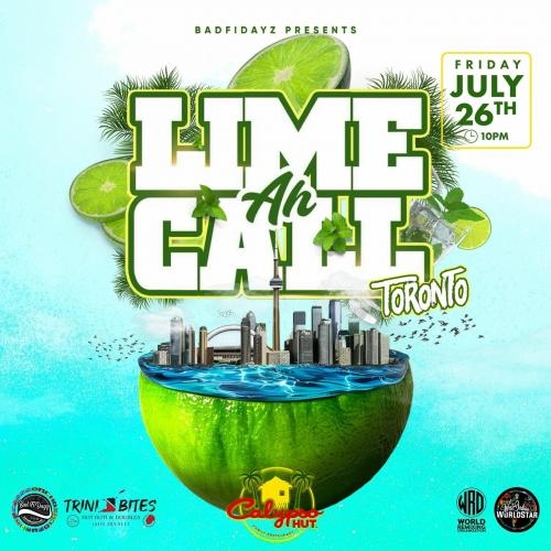 Lime Ah Call Toronto