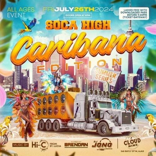 Soca High Caribana Edition