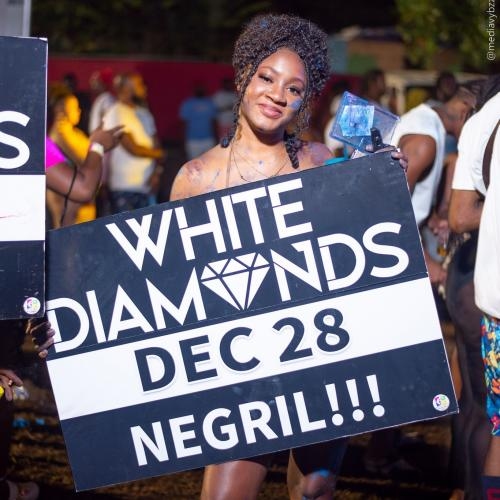WHITE DIAMONDS NEGRIL JAMAICA