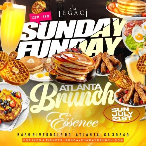 SUNDAY FUNDAY ATLANTA BRUNCH & DAY PARTY