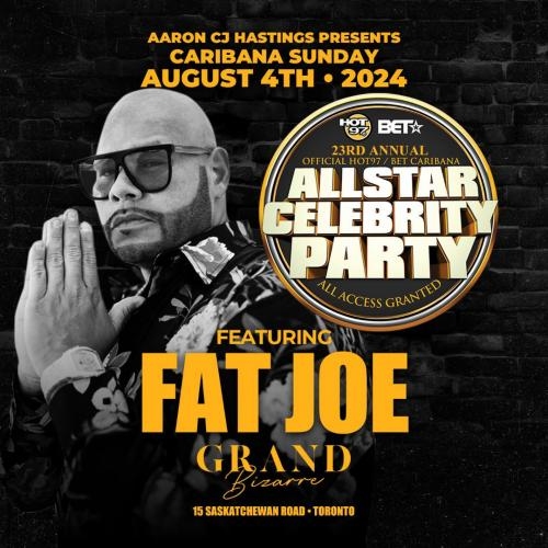 THE HOT 97 BET ALL STAR CELEBRITY PARTY FT FAT JOE LIVE 