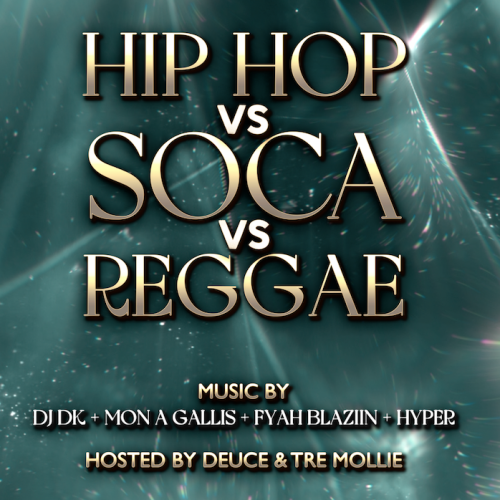 Hip Hop Vs Soca Vs Reggae | Caribana Saturday | Aug 3rd 2024 