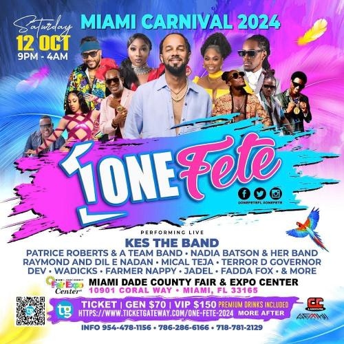 ONE FETE 2024 