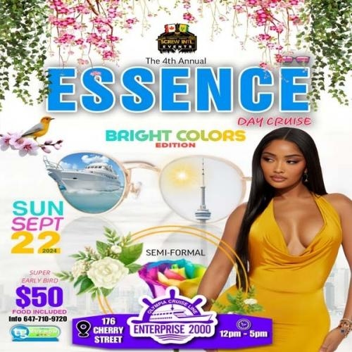 ESSENCE DAY CRUISE 2024 | BRIGHT COLORS EDITION