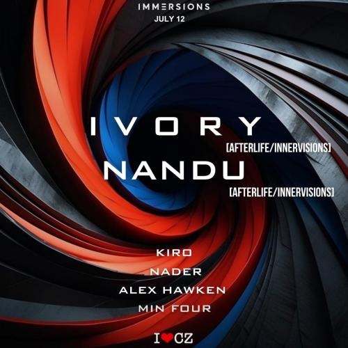 The Comfort Zone X Immersions present ** Ivory & Nandu **