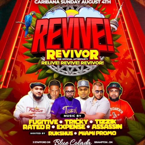 REVIVE - The Revivor After Party