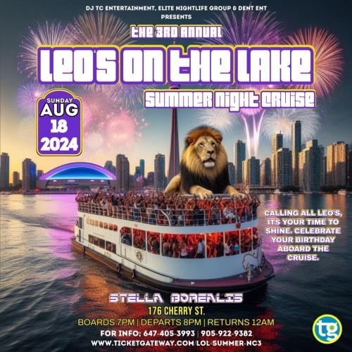 Third Annual Leo's On The Lake 