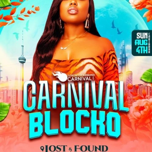 Carnival Blocko | Caribana Sunday  | Aug 4th 2024 