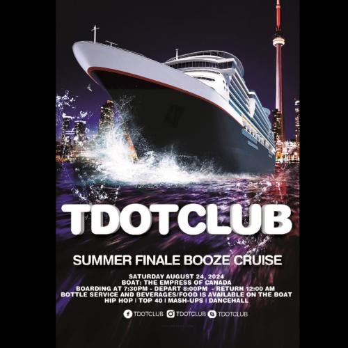 Toronto End of Summer Boat Party 