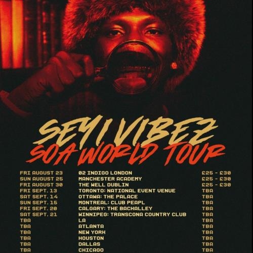 Seyivibez Live In Montreal City 