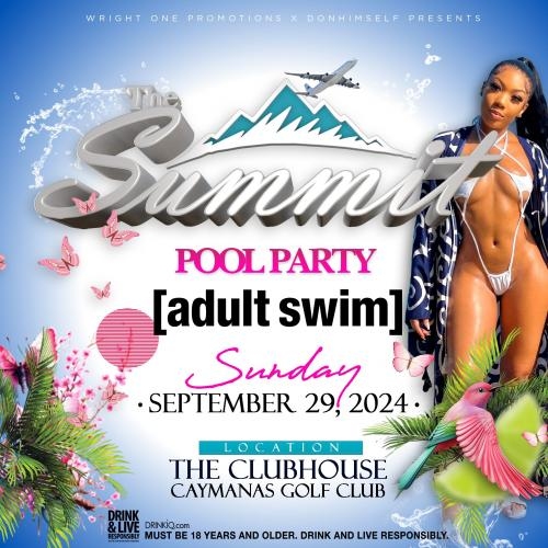The Summit Pool Party Jamaica 