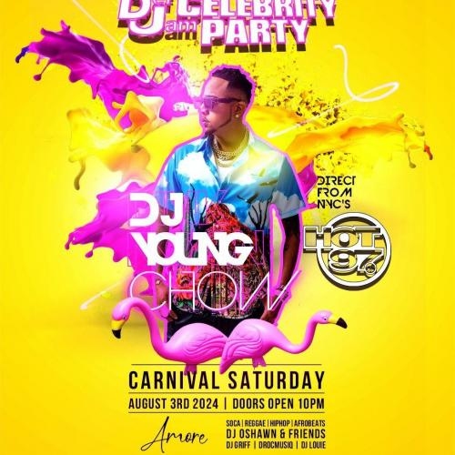 Def Jam Celebrity Party | Caribana Saturday | Aug 3rd 2024 