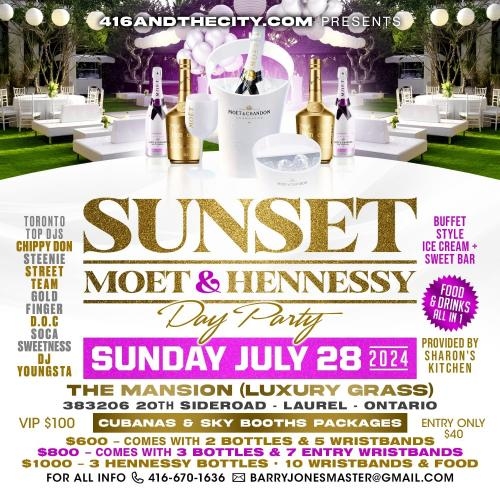 SUNSET MOET & HENNESSY: DAY PARTY 