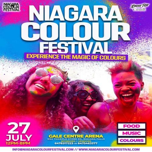 NIAGARA COLOUR FESTIVAL