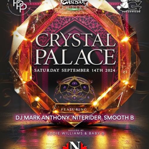 CRYSTAL PALACE FOR THE GROWN AND SEXY SERIES 