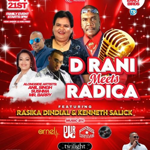 D RANI MEETS RADICA