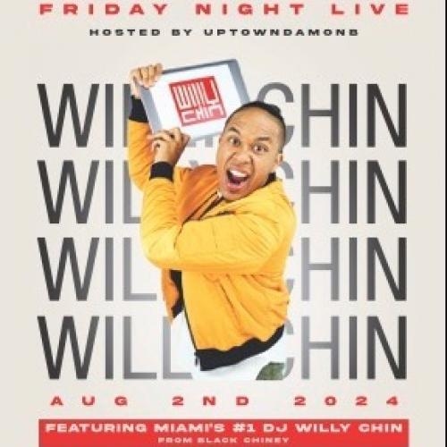 FRIDAY NIGHT LIVE WILLY CHIN 