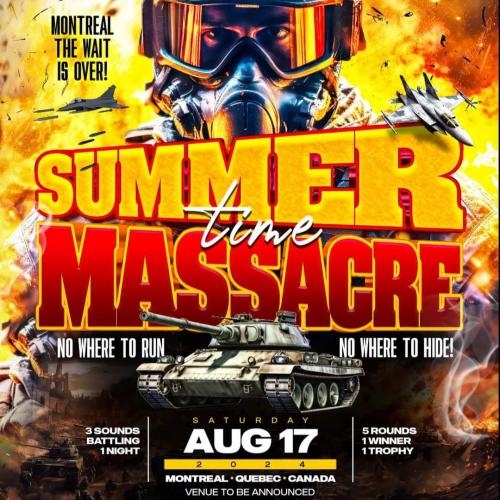 SUMMERTIME MASSACRE SOUNDCLASH