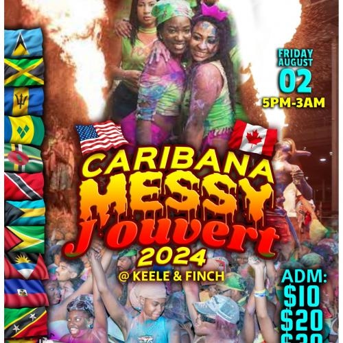 Caribana Messy J'ouvert