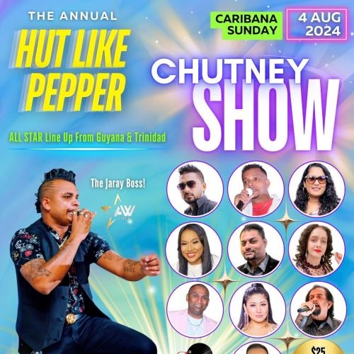 Hut Like Pepper Chutney Show 2024 