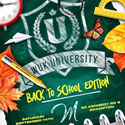 WUK U - BACK TO SCHOOL 2024 