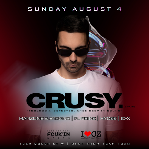 The Comfort Zone Presents ** CRUSY**