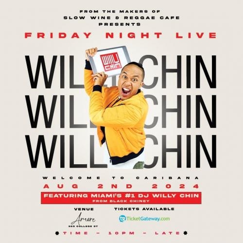 FRIDAY NIGHT LIVE WILLY CHIN