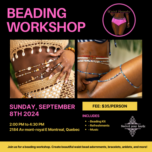 Waist Beauty Beading Workshop