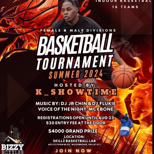 Money Ball Basketball Tournament (Players Registration Form)