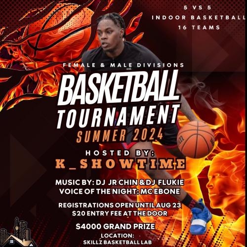 Money Ball Basketball Tournament