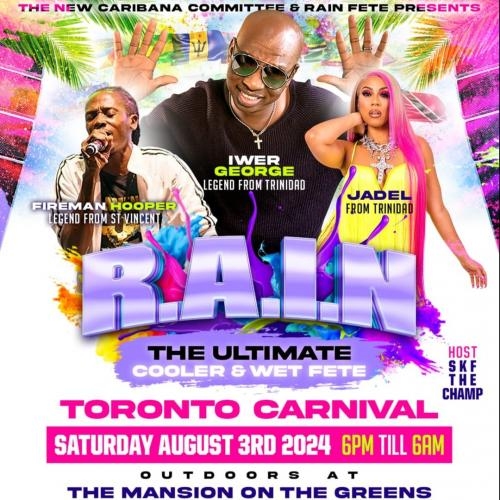 R.A.I.N: COOLER & WET FETE!