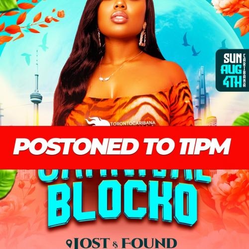 Carnival Blocko | Caribana Sunday  | Aug 4th 2024