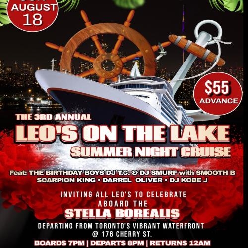 Third Annual Leo's On The Lake