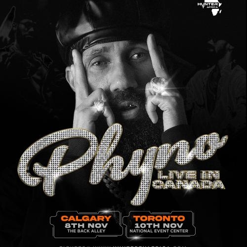 Phyno live in Toronto