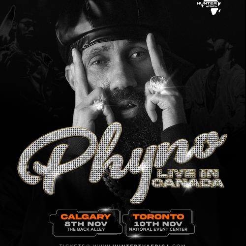 Phyno live in Calgary