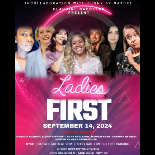 Claudine Napoleon presents LADIES FIRST