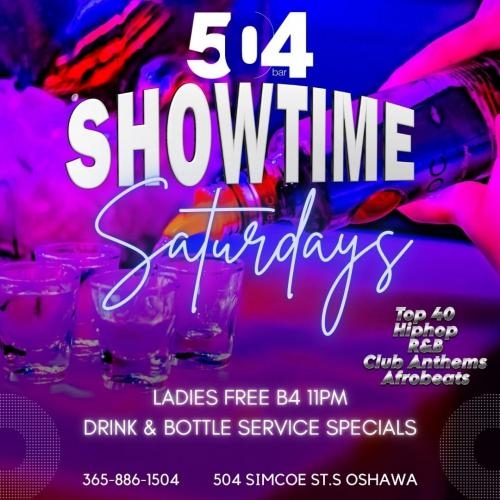 SHOWTIME SATURDAY'S