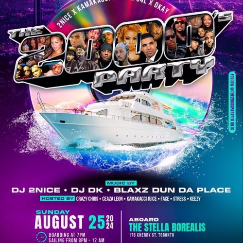 The2000sParty Boatcruise