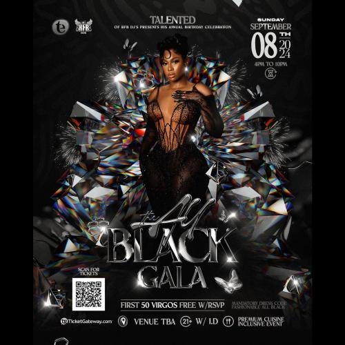 The All Black Gala 