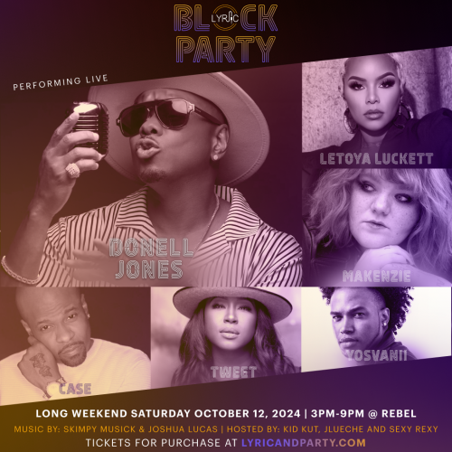 LYRIC BLOCK PARTY