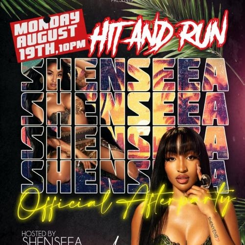 Hit And Run | Hosted By Shenseea | Official Toronto Tour Afterparty 