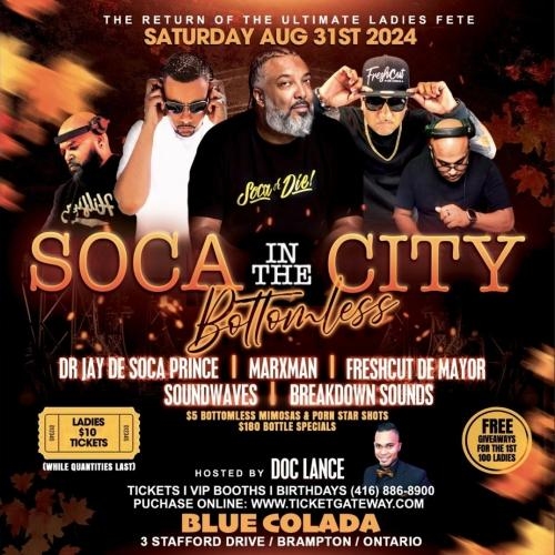 SOCA IN THE CITY